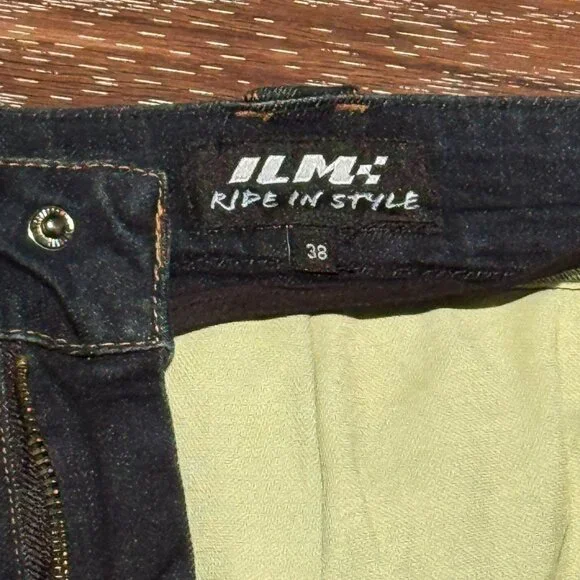 ILM Motorcycle Jeans w/ CE Armor and Kevlar - Picture 4 of 5